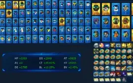 Ladmo - Acc La Omegamon - Digimon Masters Online