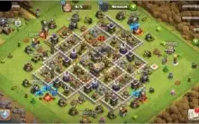 Conta Clash of Clans CV 11 semi full