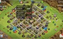 Conta Clash of Clans CV 11 semi full