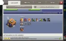 Conta Clash of Clans CV 11 semi full