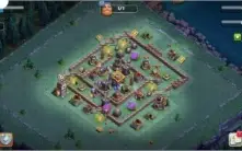 Conta Clash of Clans CV 11 semi full