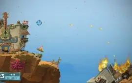 Xbox Worms W.M.D #C72010