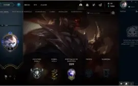 Prata 2 c/ Udyr Guardião, Lucian Velho Oeste + 13 Skins