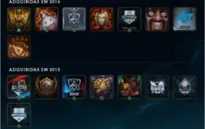 Prata 2 c/ Udyr Guardião, Lucian Velho Oeste + 13 Skins
