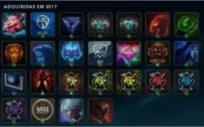 Prata 2 c/ Udyr Guardião, Lucian Velho Oeste + 13 Skins