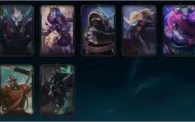 Prata 2 c/ Udyr Guardião, Lucian Velho Oeste + 13 Skins