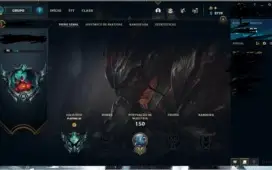 Conta League of legends