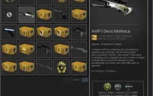 Conta CS GO