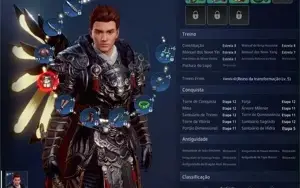 Conta Mir4 Guerreiro Lvl 83 116k power, 1 armadura épica+7