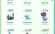 Conta Pokemon go lvl 21