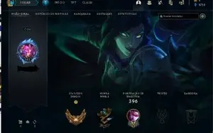CONTA LOL LVL 261 GOLD 3 180 SKINS QUASE TODOS OS CHAMPS
