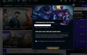 Conta MESTRE com 30 Champs e 2 Skins