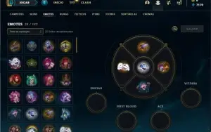 Conta MESTRE com 30 Champs e 2 Skins