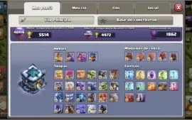 Vendo cv13 full, falta apenas alguns muros
