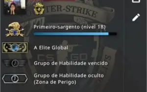 CSGO Global, Medalha de Lealdade