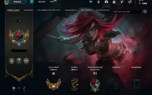 League of Legends Contas Gold 4
