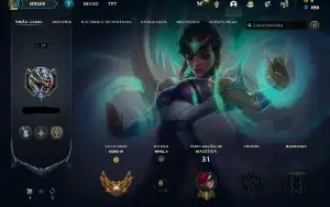 League of Legends Contas Gold 4