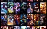 Conta com sivir e maokai vitorioso, 85 champs, 42 skins,