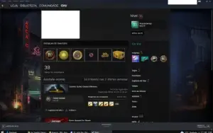 Steam Level 20 Gc, 18 Anos De Conta, Para Vender Rápido!