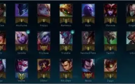 CONTA COM 48 CHAMPS E 10 SKINS