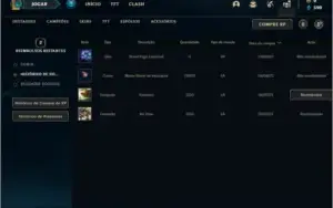 Conta ouro 1 com 1 skin e 24 champs