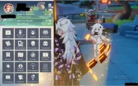 conta genshin impact ar 55 zhongli, albedo, venti e mais