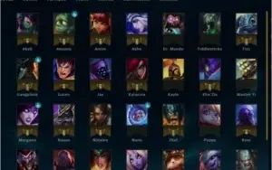Conta unranked lol NUNCA TEVE ELO !!