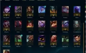 Conta unranked lol NUNCA TEVE ELO !!