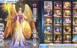 CONTA SAINT SEYA AWAKENING