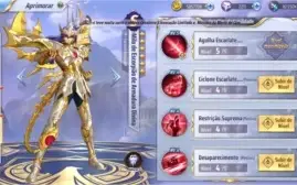 CONTA SAINT SEYA AWAKENING