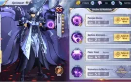 CONTA SAINT SEYA AWAKENING