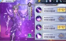 CONTA SAINT SEYA AWAKENING