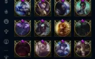 League of legends conta com 417 skins 