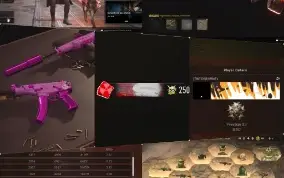 Vendo conta streamer Warzone, MW1, M,W2, MW3 