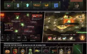 Vendo conta streamer Warzone, MW1, M,W2, MW3 