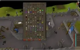 Conta runescape oldschool total lvl 1943