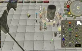 Conta runescape oldschool total lvl 1943