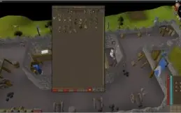 Conta runescape oldschool total lvl 1943