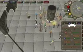 Conta runescape oldschool total lvl 1943