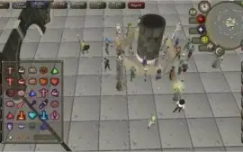 Conta runescape oldschool total lvl 1943