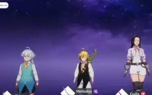 🔥 Conta Reroll – Ssr Meliodas (Seven Deadly Sins Origin) 🔥
