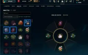 Prata 4 com 30 Champs e 6 Skins