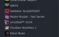 Conta steam(17 anos)level 25 - full acesso