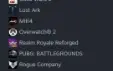Conta steam(17 anos)level 25 - full acesso