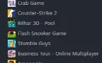 Conta steam(17 anos)level 25 - full acesso