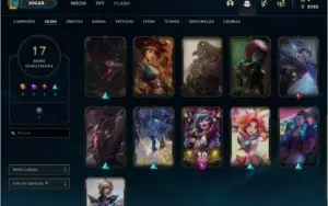 Conta League of legends