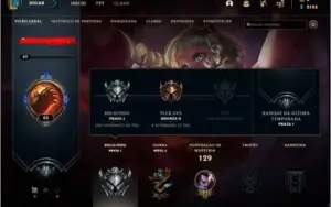 Conta League of legends