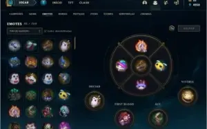 Conta Gold 1 Varios Champs e Skins