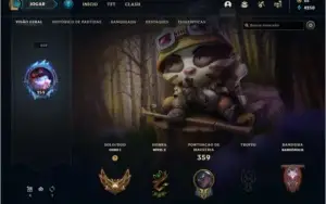 Conta Gold 1 Varios Champs e Skins