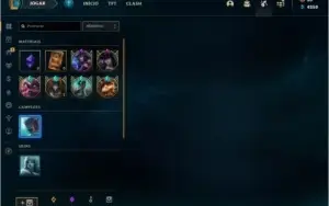 Conta Gold 1 Varios Champs e Skins